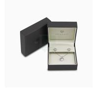 Schmuckset Lovenest 3tlg. Damen Silber 925 rhodiniert Zirkonia