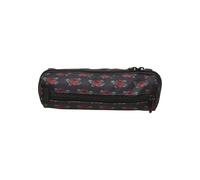 Schmuckset MISTERTEE "MisterTee Accessories Roses Pencil Case", schwarz (schwarz, rot), Schmuck_Sets, Damen, onesize, Polyester, Schmuckset (51413569-0) schwarz, rot