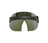 Schmuckset URBAN CLASSICS "Urban Classics Unisex Cool Plastic Visor", schwarz, gunmetal, Schmuck_Sets, Damen, onesize, Materialmix, Schmuckset (32979811-0) schwarz, gunmetal