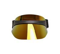 Schmuckset URBAN CLASSICS "Urban Classics Unisex Cool Plastic Visor", schwarz, orangerot, Schmuck_Sets, Damen, onesize, Materialmix, Schmuckset (84808015-0) schwarz, orangerot