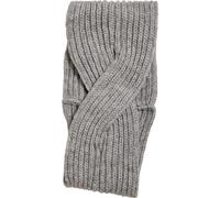 Schmuckset URBAN CLASSICS "Urban Classics Unisex Knitted Headband", grau, Schmuck_Sets, Damen, onesize, unifarben, Schmuckset (50035527-0) grau