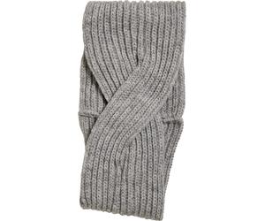 Schmuckset URBAN CLASSICS "Urban Classics Unisex Knitted Headband", grau, Schmuck_Sets, Damen, onesize, unifarben, Schmuckset (50035527-0) grau