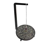 Schmuckständer aus Kristall, eleganter Halskettenständer aus Holz, dekorative Atmosphäre für Schmuckorganisation, Display-Ständer für Schlafzimmer, Wohnzimmer, Yoga, Meditationsbereich