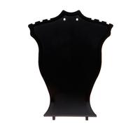 Schmuckständer für Halskette, Büste, Schmuck, lange Halskette und Ohrringe, mit Ohrlöchern, Handmodell, Schwarz / Weiß