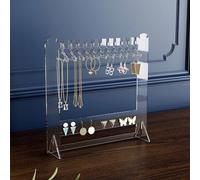 Schmuckständer Jewellery Jewelry Necklace Ohrring Schmuckschrank Verkaufsständer Stacker Ständer Hängend Ringhalter Baum Deko Armband Halter Ohrringständer Kettenständer