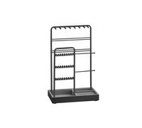 Schmuckständer Metallrahmen Geschenkidee schwarz