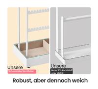 Schmuckständer, Schmuckhalter, Schmucktablett Samt