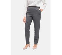 Schlupfhose GOLDNER "Schmutzabweisende Schlupfhose MARTHA D-Fender", Damen, Gr. 38, N-Gr, grau, Obermaterial: 100% Polyester COOLMAX PES(Coolmax)., Hosen Schlupfhose (11554040-38) grau