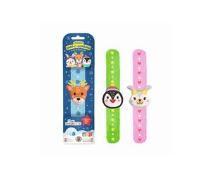 Schnapparmband - Plüsch - 1 Stück