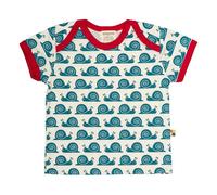 Schnecken T-Shirt von Loud + Proud unisex 62/68