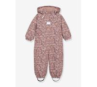 Schneeanzug Mädchen MINYMO rosa aprikose Gr. 86