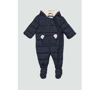 Schneeanzug mit abnehmbaren Füsschen und samtigem Fleecefutter 62 blau 2149786.5952.62