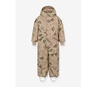 Schneeanzug OLLIE mit Kapuze Jungen MarMar Copenhagen sandfarben Gr. 98