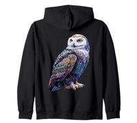 Schneeeule Weiße Eule Kauz Uhu Snowy Owl Süße Schnee Eulen Kapuzenjacke