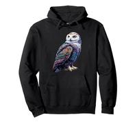 Schneeeule Weiße Eule Kauz Uhu Snowy Owl Süße Schnee Eulen Pullover Hoodie