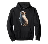 Schneeeule Weiße Eule Kauz Uhu Snowy Owl Süße Schnee Eulen Pullover Hoodie