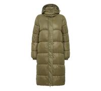 Schneejacke OXMO "Steppmantel OXAbby", Damen, Gr. 36, grün (dusty olive), Obermaterial: 100% Nylon NY., Mäntel Schneejacke (20050218-36) dusty olive