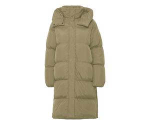 Schneejacke OXMO "Steppmantel OXElice", Damen, Gr. 38, beige (covert grün), Obermaterial: 100% Nylon NY., Mäntel Schneejacke (23427203-38) covert grün