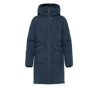 Schneejacke OXMO "Steppmantel OXGillian", Damen, Gr. S, blau (total eclipse), Obermaterial: 100% Polyester PES., Mäntel Schneejacke (36396747-S) total eclipse