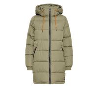Schneejacke OXMO "Steppmantel OXJody", Damen, Gr. 38, grün (dusty olive), Obermaterial: 100% Polyester PES., Mäntel Schneejacke (77118347-38) dusty olive