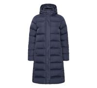 Schneejacke OXMO "Steppmantel OXMarinetta", Damen, Gr. M, blau (total eclipse), Obermaterial: 100% Polyester PES., Mäntel Schneejacke (10817049-M) total eclipse