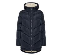 Schneejacke OXMO "Steppmantel OXNaara", Damen, Gr. M, blau (total eclipse), Obermaterial: 100% Polyester PES., Mäntel Schneejacke (98715204-M) total eclipse