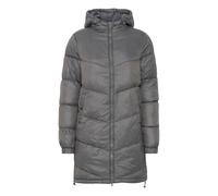 Schneejacke OXMO "Steppmantel OXTabata", Damen, Gr. S, grau (pewter), Obermaterial: 100% Nylon NY., Mäntel Schneejacke (77579951-S) pewter