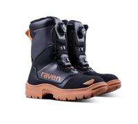 Schneemobilstiefel Raven Destroyer Carbon/Amber36 Carbon,Amber