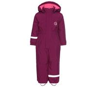 Schneeoverall "FIW 39 MNS ONPC OT", Mädchen, Gr. 86 (92), N-Gr, lila (orchidee), Web, Obermaterial: 100% Polyester, FIRST INSTINCT BY KILLTEC, Bündchen, Overalls, für Sport, Outdoor, Winter und Street