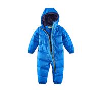 Schneeoverall KILLTEC "Karter Mini", Jungen, Gr. 74/80, Normalgrößen, blau (royalblau), Obermaterial: 100% Polyester;Futter: 100% Polyester;Füllung: 100% Polyester, Overalls, Schneeanzug: wasserabweis
