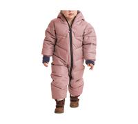 Schneeoverall KILLTEC "Karter Mini", Jungen, Gr. 74/80, Normalgrößen, rosa (rosé), Obermaterial: 100% Polyester;Futter: 100% Polyester;Füllung: 100% Polyester, Overalls, Schneeanzug: wasserabweisend, 