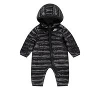 Schneeoverall NIKE SPORTSWEAR "NKN NIKE SOLID BABY SNOWSUIT", Jungen, Gr. 86 (18), N-Gr, schwarz, Obermaterial: 100% Polyester, Overalls, wattiertes Design, mit integrierter Kapuze, aus Polyester (758