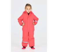 Schneeoverall ZIGZAG "Vally", Mädchen, Gr. 98, EURO-Größen, pink, 100% Polyester, lang, Overalls, mit wasser- und winddichter Membran (48399461-98) pink