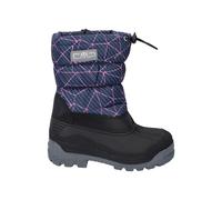 Cmp Sneewy 3q71294 Snow Boots Schwarz,Lila EU 26 Jungen,Mädchen B. Blue / Fuchsia