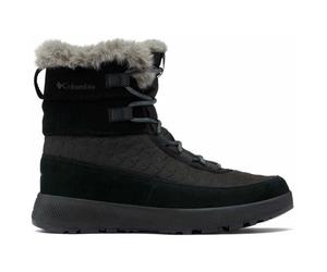 Schneestiefel Columbia Slopeside Peak Luxe (schwarz/ Graphit) Damen 37.5 (6.5 US)