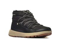 Schneestiefel Columbia Slopeside Village Omni-Heat Mid schwarz/silber