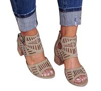 Schneestiefel für Damen Stiefeletten Ankle Boots Winterschuhe Retro-Stil Reiterstiefel Schuhe Schuhe Runde Zehen Halblange Stiefel Verdickung Thermostiefel Winterstiefel Winter und Herbst J303