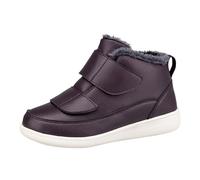 Schneestiefel Herren Arbeitsschuhe Boots Mit Klettverschluss Verschleißfeste Wasserdichte Extra Weit Winterschuhe Männer Stiefel Outdoor Leicht Rutschfest Gefütterte Rutschfeste Modische Warme