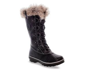 Schneestiefel Kimberfeel Beverly (Schwarz-Krokodil) Damen 38