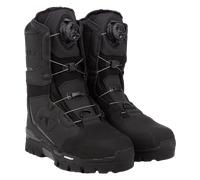 Schneestiefel Klim Aurora GTX BOA Schwarz/Asphalt41 Schwarz,Asphalt