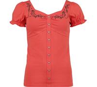 Schneewittchen Disney Princess - Picnic Collection - Snow White T-Shirt rot in XXL