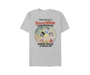 Schneewittchen - Fair Times Grey - T-Shirt - Grau - S - 100% Baumwolle,Jersey Grau S