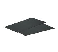 Schneidauflage, schwarz, 2er Set 35 x 25 cm