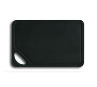 Schneidebrett 26 x 17 cm, schwarz, Kunststoff, Wüsthof