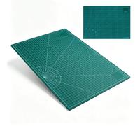 Schneidematte A0 90x120cm 2-Seitig Heilend, Bastelunterlage Schnittfest | Selbstheilend, Ideal für Nähen, Modellbau, Basteln und Quilten, Raster für Saubere und Exakte Schnitte