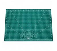 Schneidematte A0 90x120cm, Selbstheilende Schneideunterlage Doppelseitig, 3mm PVC Bastelmatte mit Rasterlinien, Schnittmatte für Quilten, Nähen, Modellbau, Handwerk, Scrapbooking, Grün