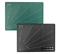 Schneidematte A4,2 pcs Cutting Board Unterlage Schreibtisch Selbstheilende Schneidunterlage Bastelunterlage Schnittfest Self Healing Sewing Mat Bastelmatte Schreibtischunterlage