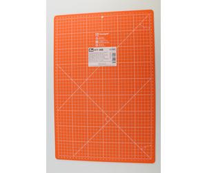 Schneidematte, cm/inch-Einteilung, 30x45cm, orange