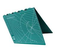 Schneidematte für Schule und Zuhause, effizient, faltbar, selbstständiges Brett, PVC-Design, faltbare Matte