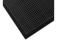 Schneidematte schwarz-schwarz A0 (120 x 90 cm Skalierung in cm)